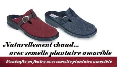 Pantoufle  Hiver