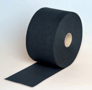 mini roll micro-fibre black